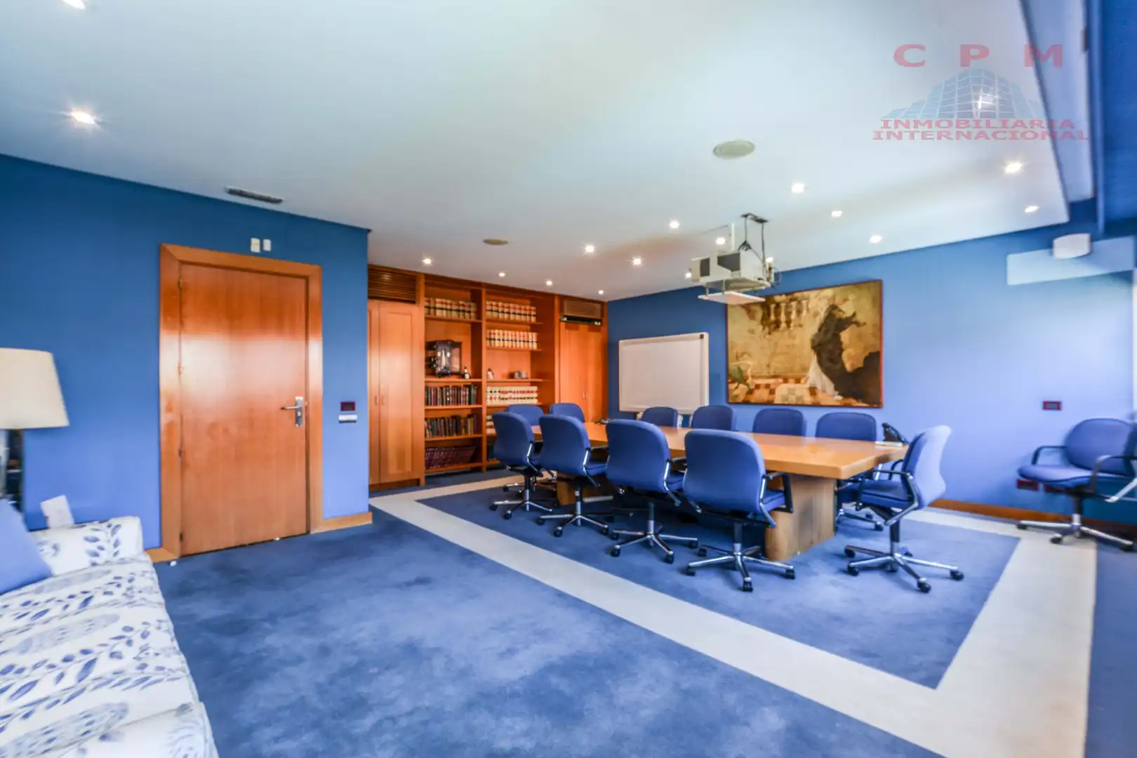 Office for rent in Madrid  with Air Conditioner, Heating and Furnished