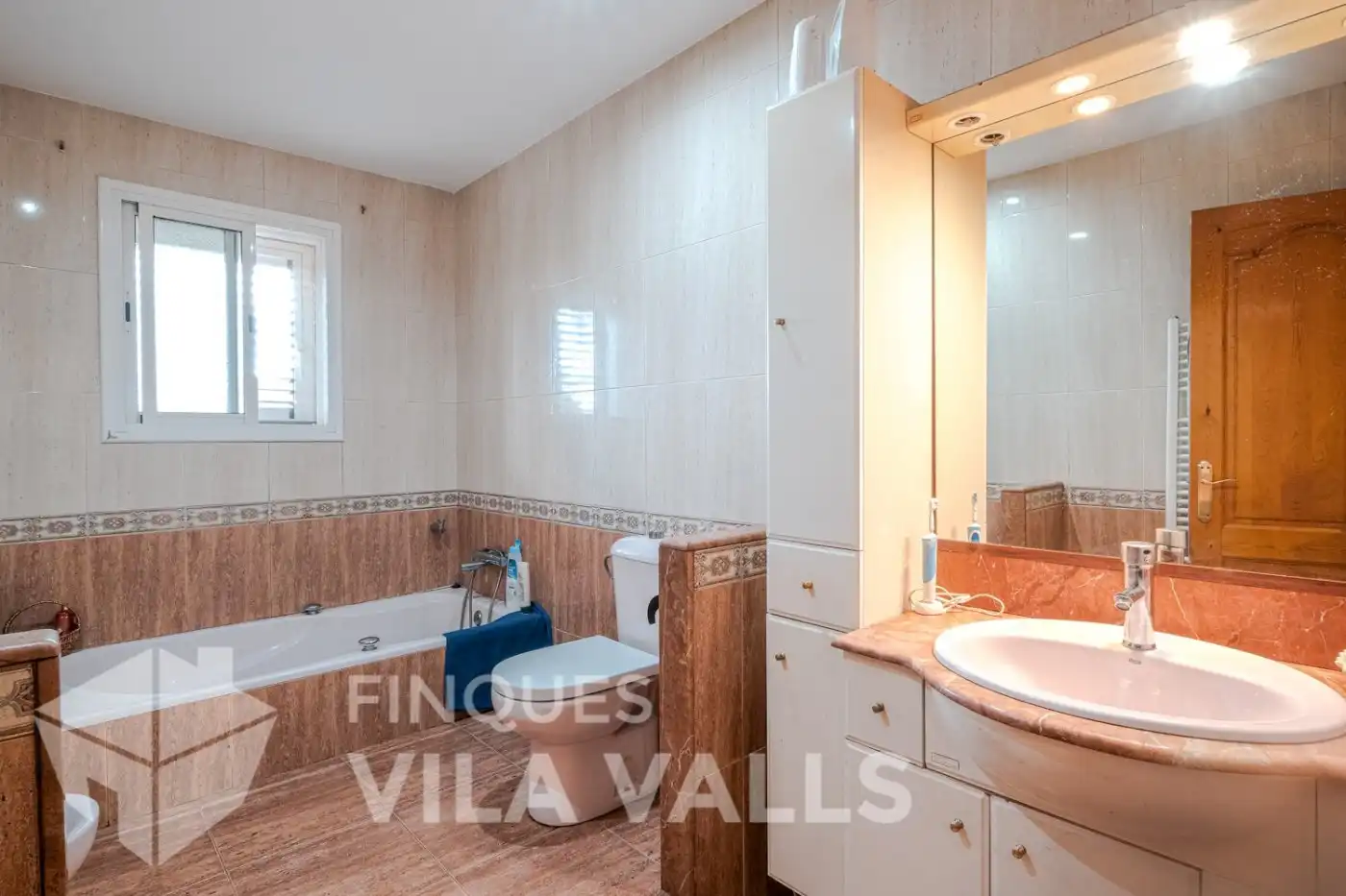 Baño de Casa o chalet en venta en Bigues i Riells del Fai con Calefacción, Jardín privado y Terraza