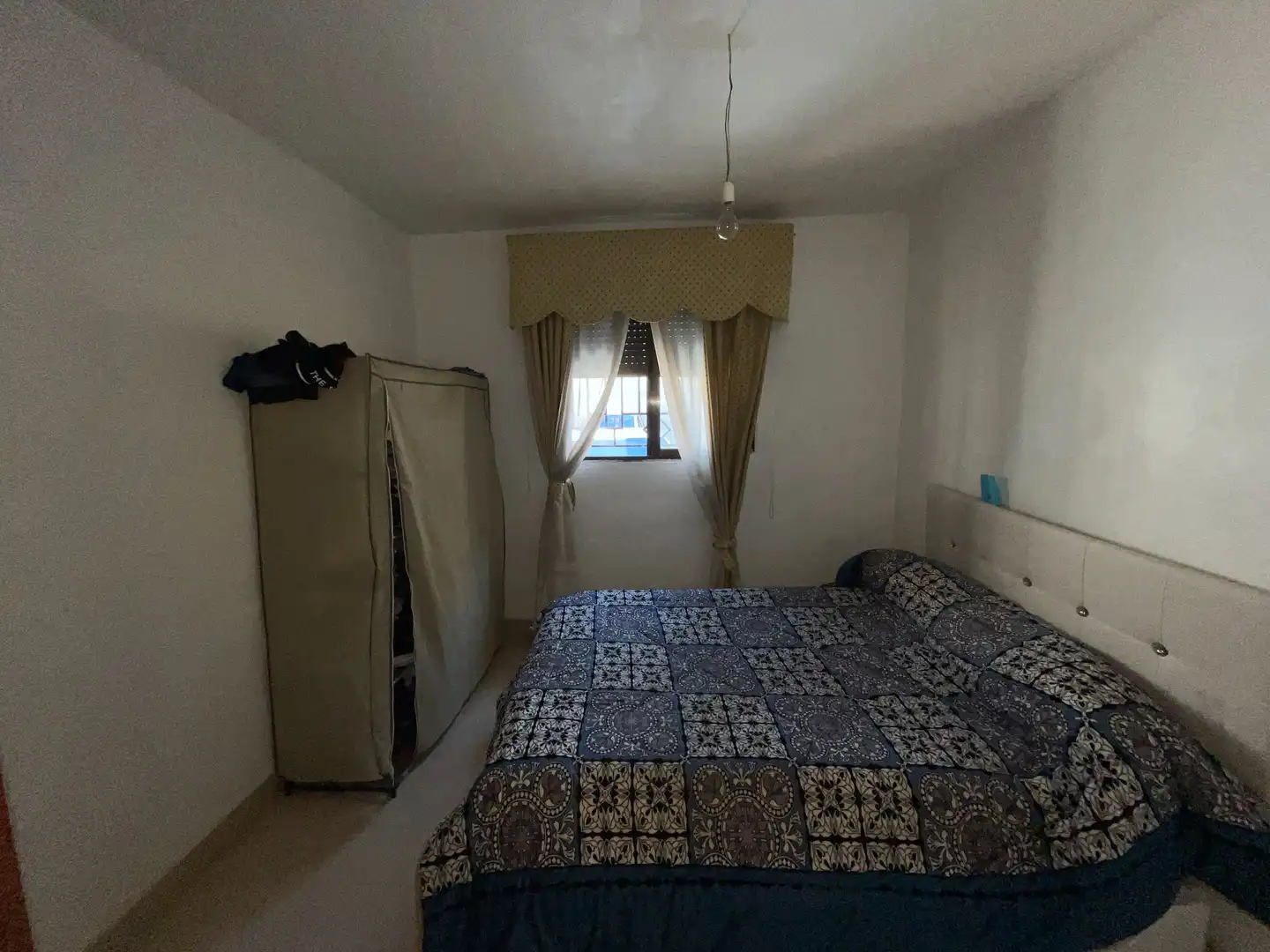 Schlafzimmer von Einfamilien-Reihenhaus zum Verkauf in Fuente Álamo de Murcia mit Klimaanlage, Terrasse und Möbliert