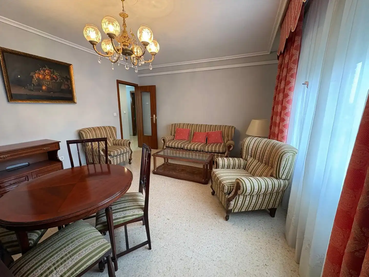 Sala de estar de Piso en venta en Córdoba con Aire acondicionado, Calefacción y Trastero