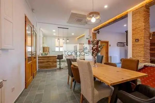 Comedor de Finca rústica en venta en Alzira con Aire acondicionado, Jardín privado y Piscina