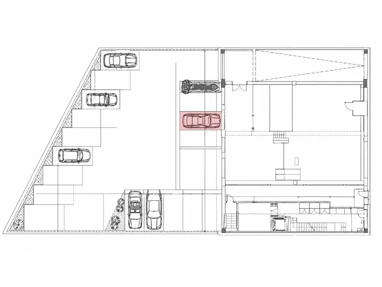 Einzelparkplatz zum Verkauf in Calle SANT ANTONI MARIA CLARET 4, imagen 7