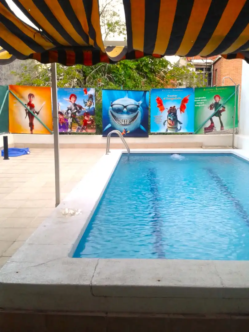 Piscina de Piso en venta en Madrid