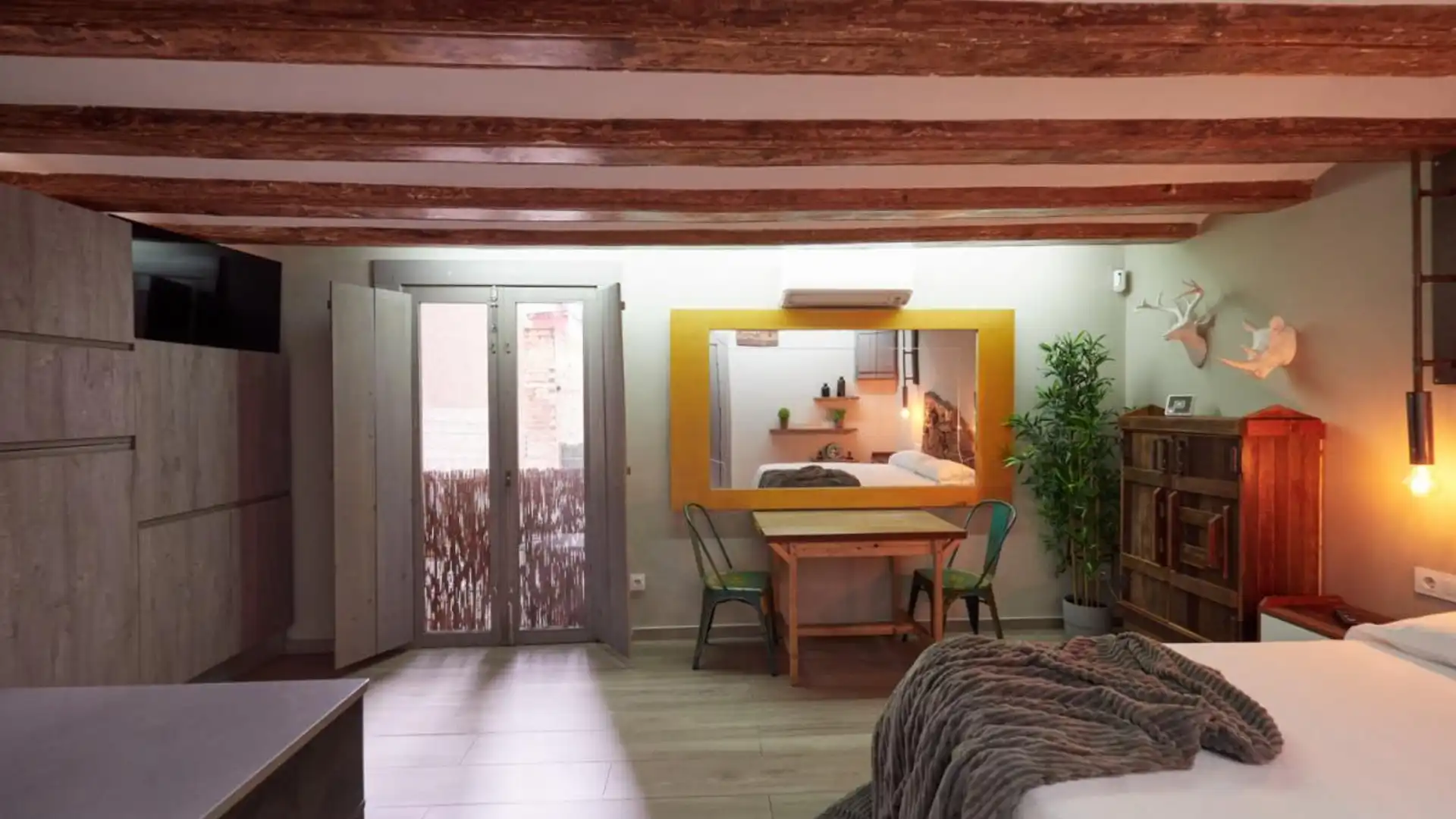 Estudio de alquiler en El Raval