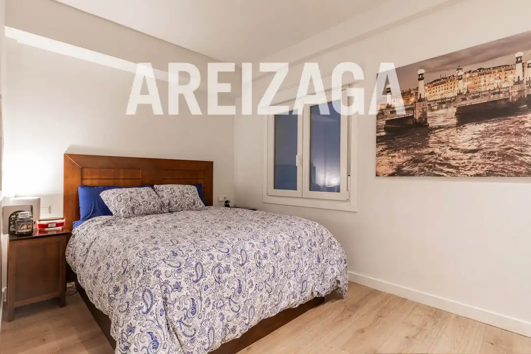 Bedroom of Flat for sale in Donostia - San Sebastián   with Heating