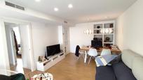 Living room of Flat for sale in Alicante / Alacant  with Heating, Private garden and Terrace