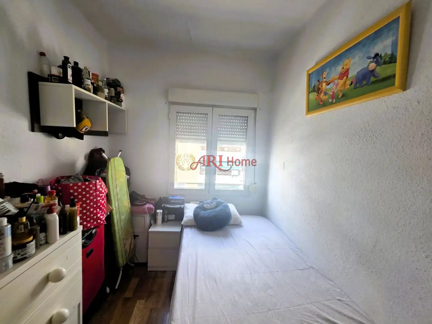 Bedroom of Flat for sale in Madrid  with Heating and Furnished