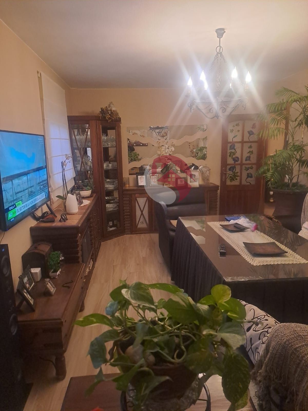 Comedor de Casa adosada en venta en Alhaurín El Grande con Aire acondicionado