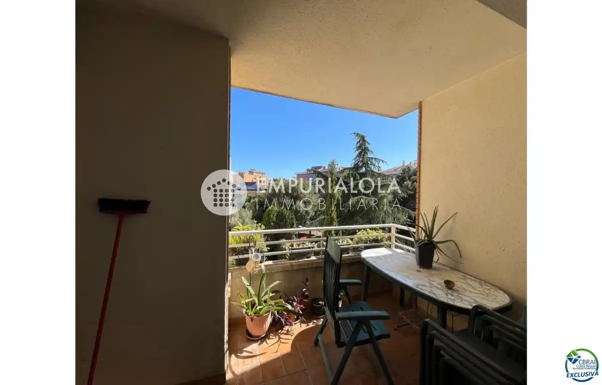 Balcony of Apartments for sale in Figueres