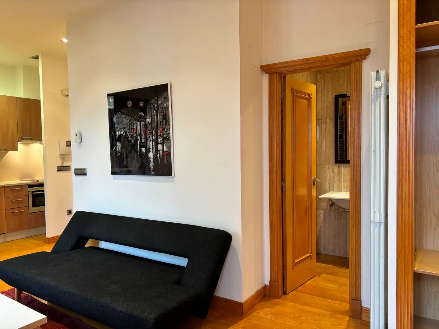 Estudio de alquiler en Vigo  con Calefacción, Amueblado y Horno