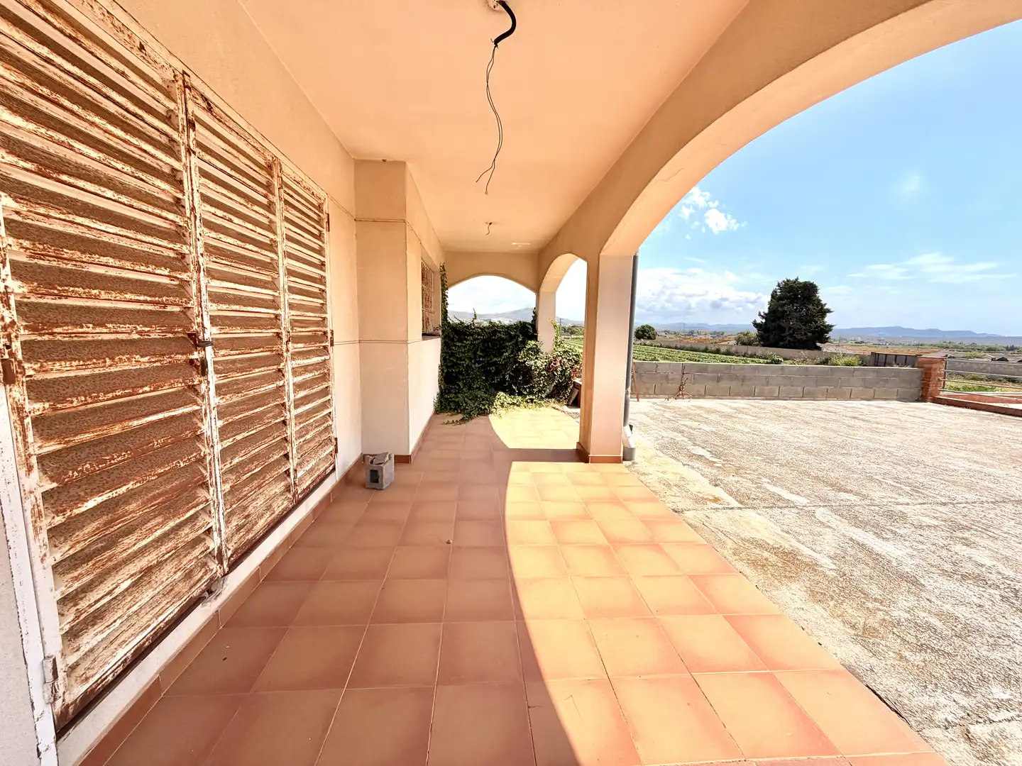 Terraza de Casa o chalet en venta en Vilanova i la Geltrú