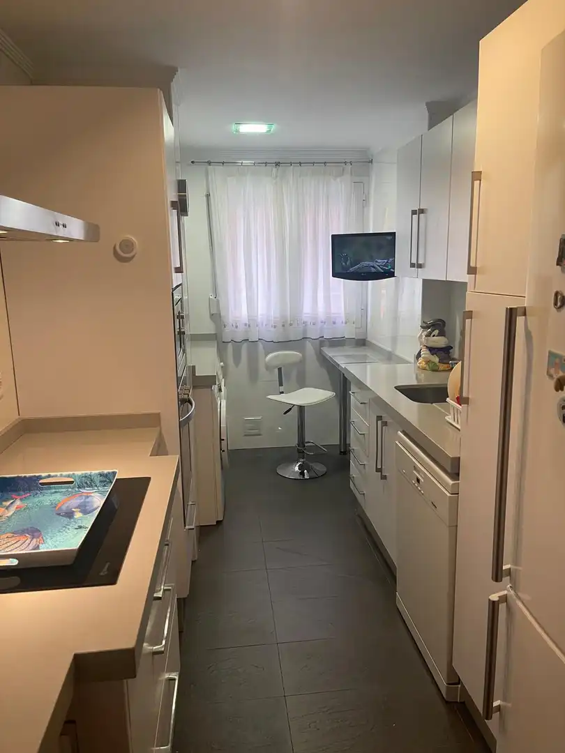 Küche von Wohnung zum Verkauf in Sevilla mit Abstellraum