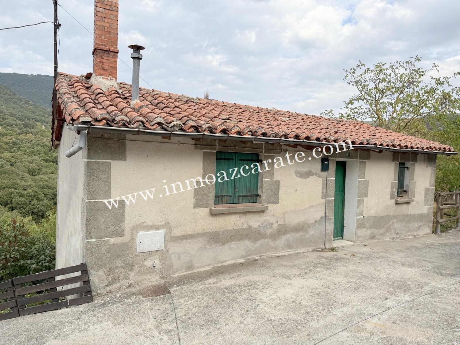 Vista exterior de Casa o xalet en venda en Améscoa Baja amb Calefacció