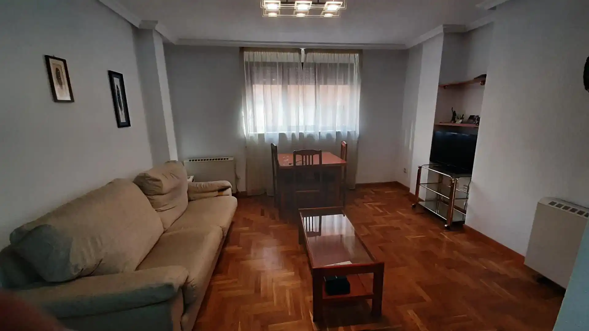 Sala d'estar de Apartament en venda en Garrido