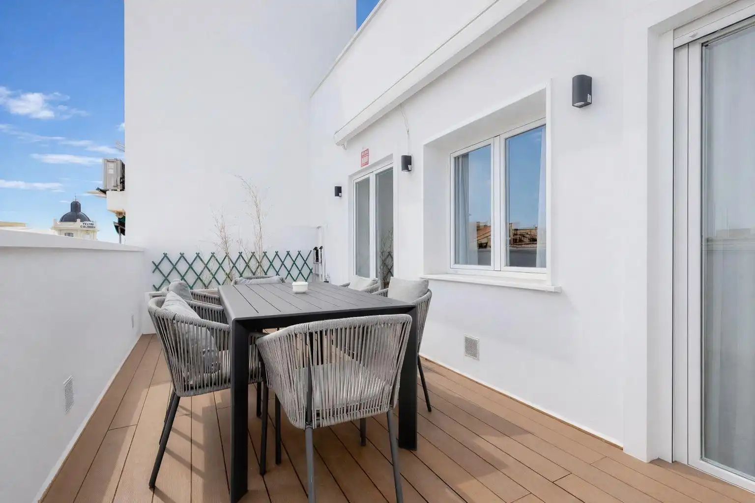 Terraza de Ático en venta en Madrid con Aire acondicionado, Calefacción y Terraza