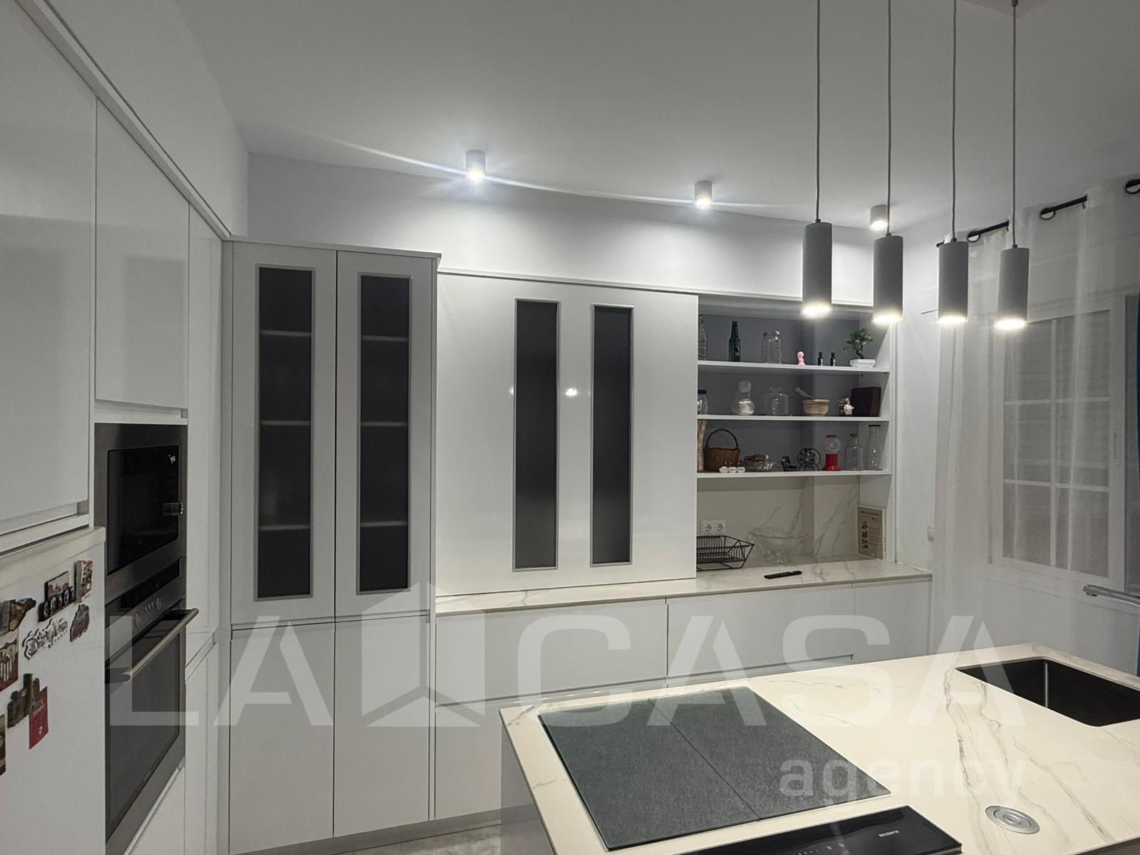 Kitchen of Single-family semi-detached for sale in Montequinto  with Air Conditioner, Storage room and Swimming Pool