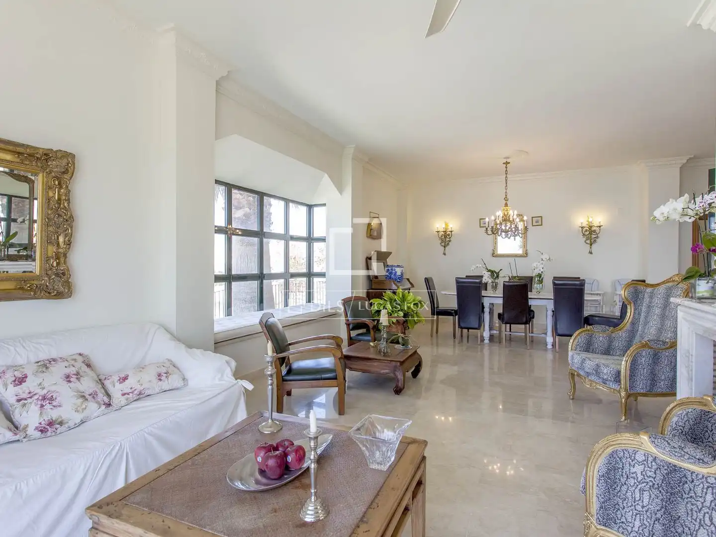 Comedor de Casa o chalet en venta en Cullera con Aire acondicionado, Jardín privado y Piscina