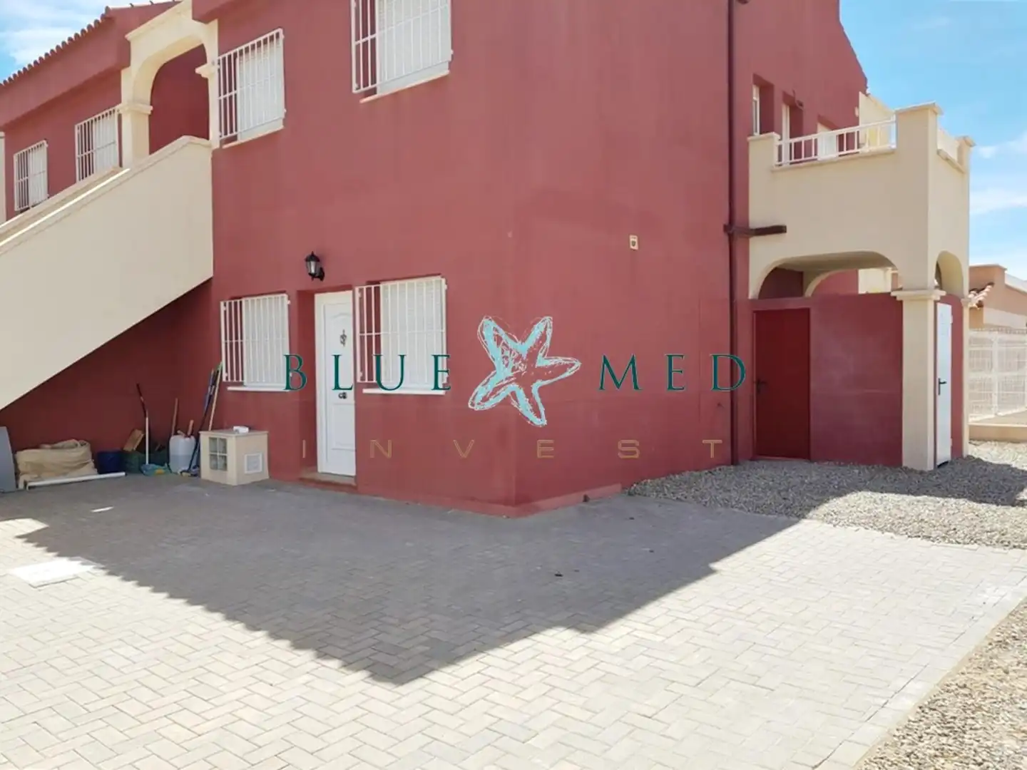 Vista exterior de Apartamento en venta en Mazarrón con Terraza, Amueblado y Piscina comunitaria