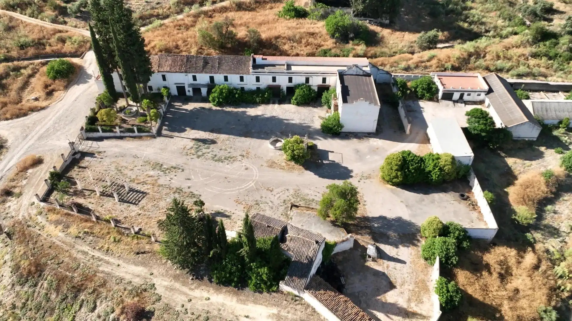 Außenansicht von Country house zum Verkauf in Albolote mit Privatgarten und Terrasse
