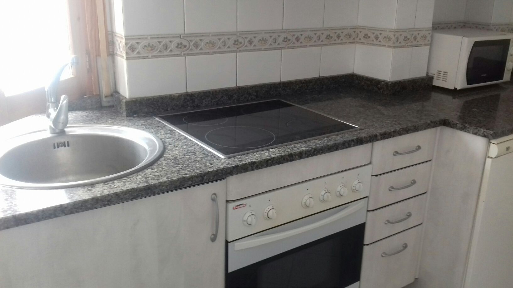 Kitchen of Duplex for sale in Segovia Capital  with Heating, Parquet flooring and Furnished