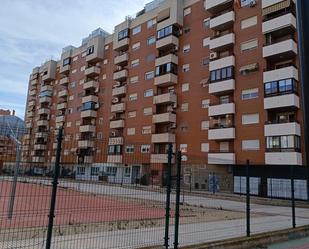 Vista exterior de Pis de lloguer en  Zaragoza Capital amb Terrassa