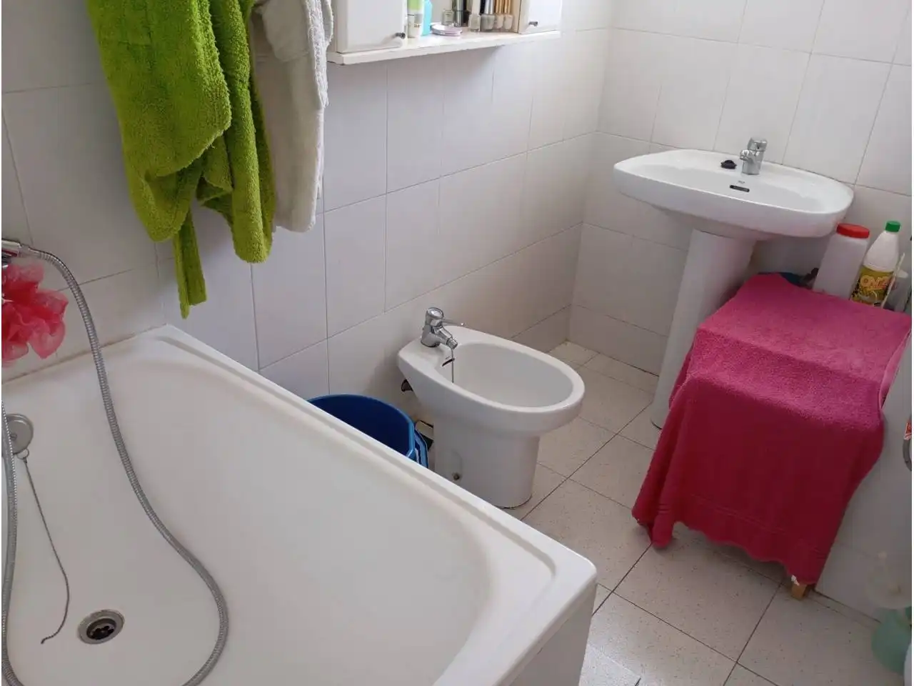 Bany de Casa o xalet en venda en Cunit amb Calefacció, Jardí privat i Terrassa