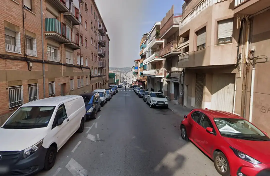 Vista exterior de Apartament en venda en Terrassa