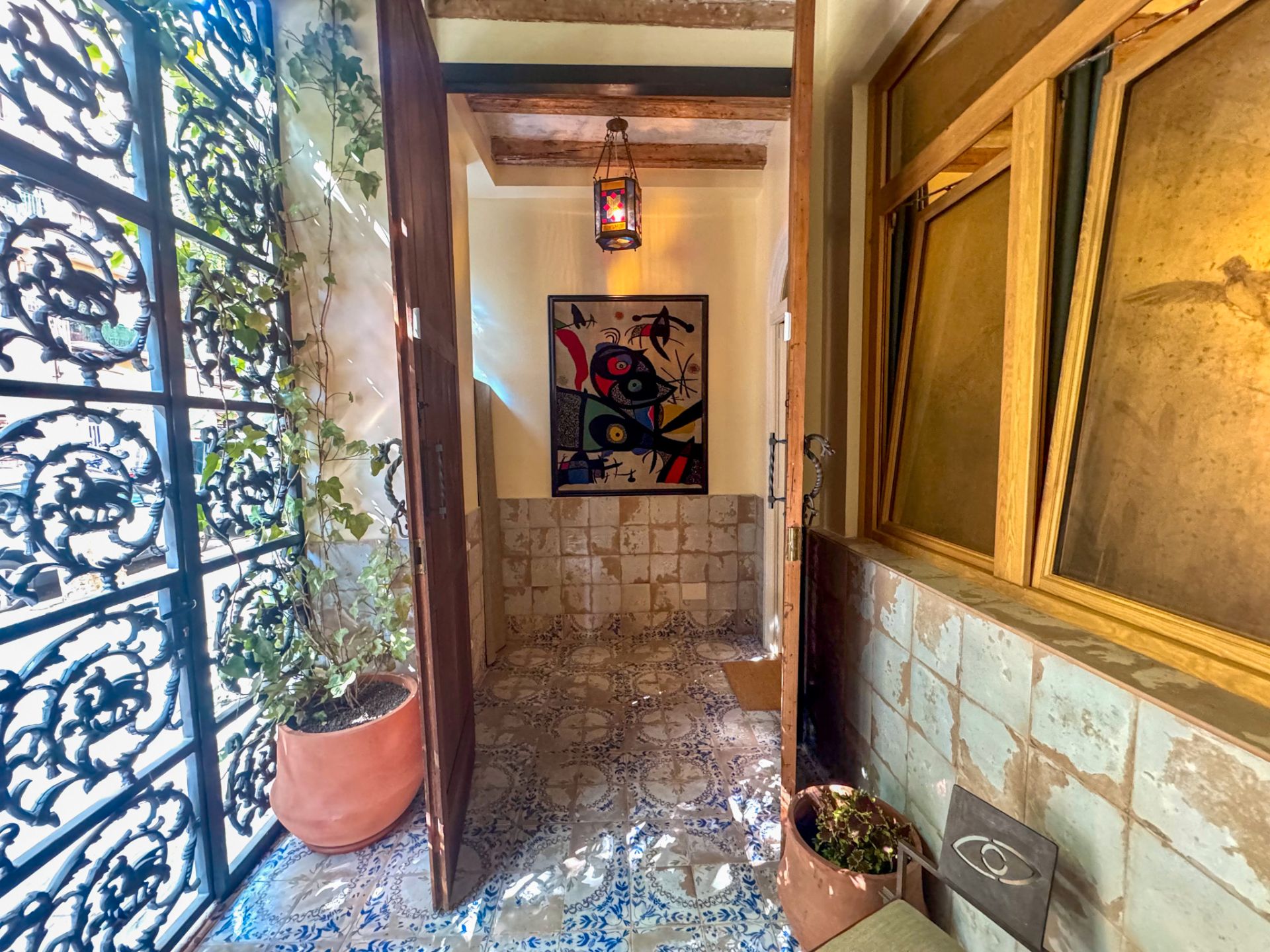Loft en venda en  Barcelona Capital amb Aire condicionat, Jardí privat i Parquet