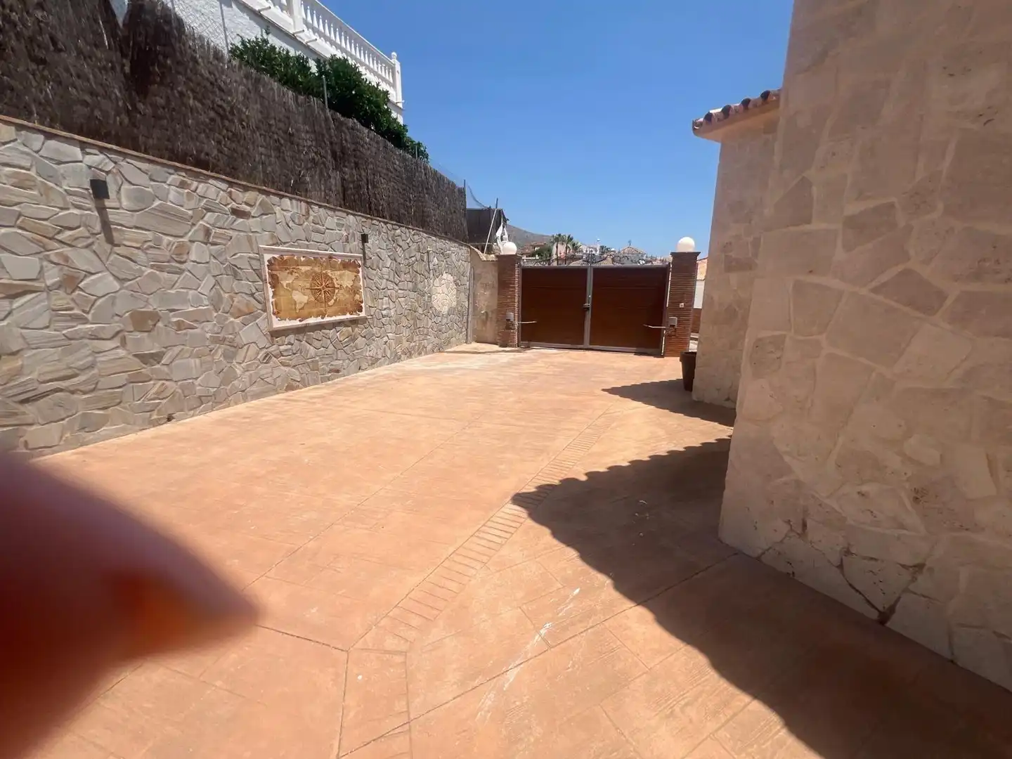 Terrassa de Casa o xalet en venda en Benalmádena amb Aire condicionat, Jardí privat i Terrassa