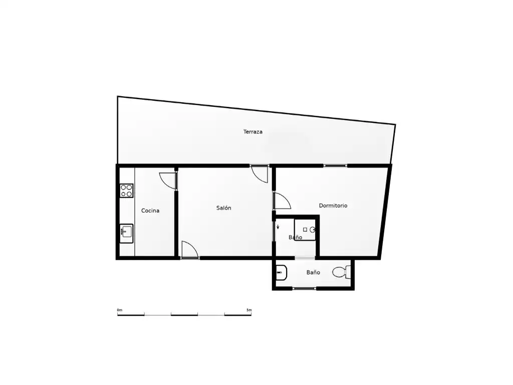 Attic for sale in Barcelona  with Air Conditioner and Terrace