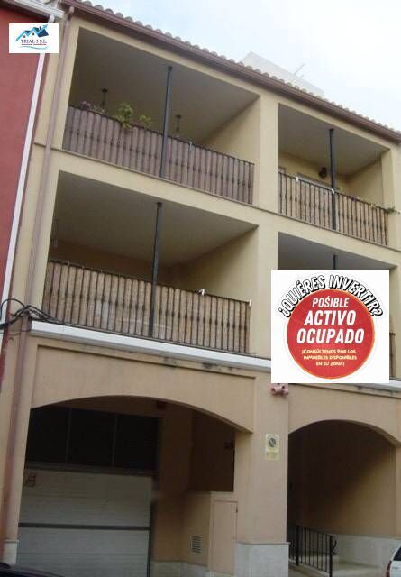 Terrasse von Garage zum Verkauf in La Pobla Llarga