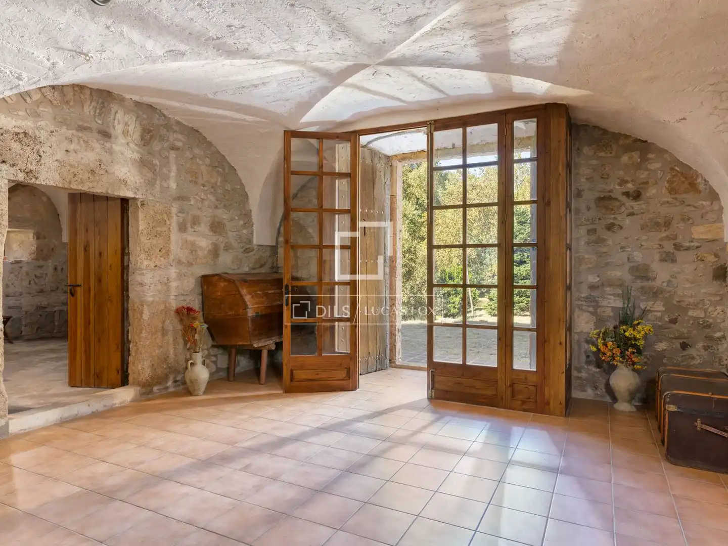 Casa rústica amb terrassa en venda a Banyoles, imagen 6