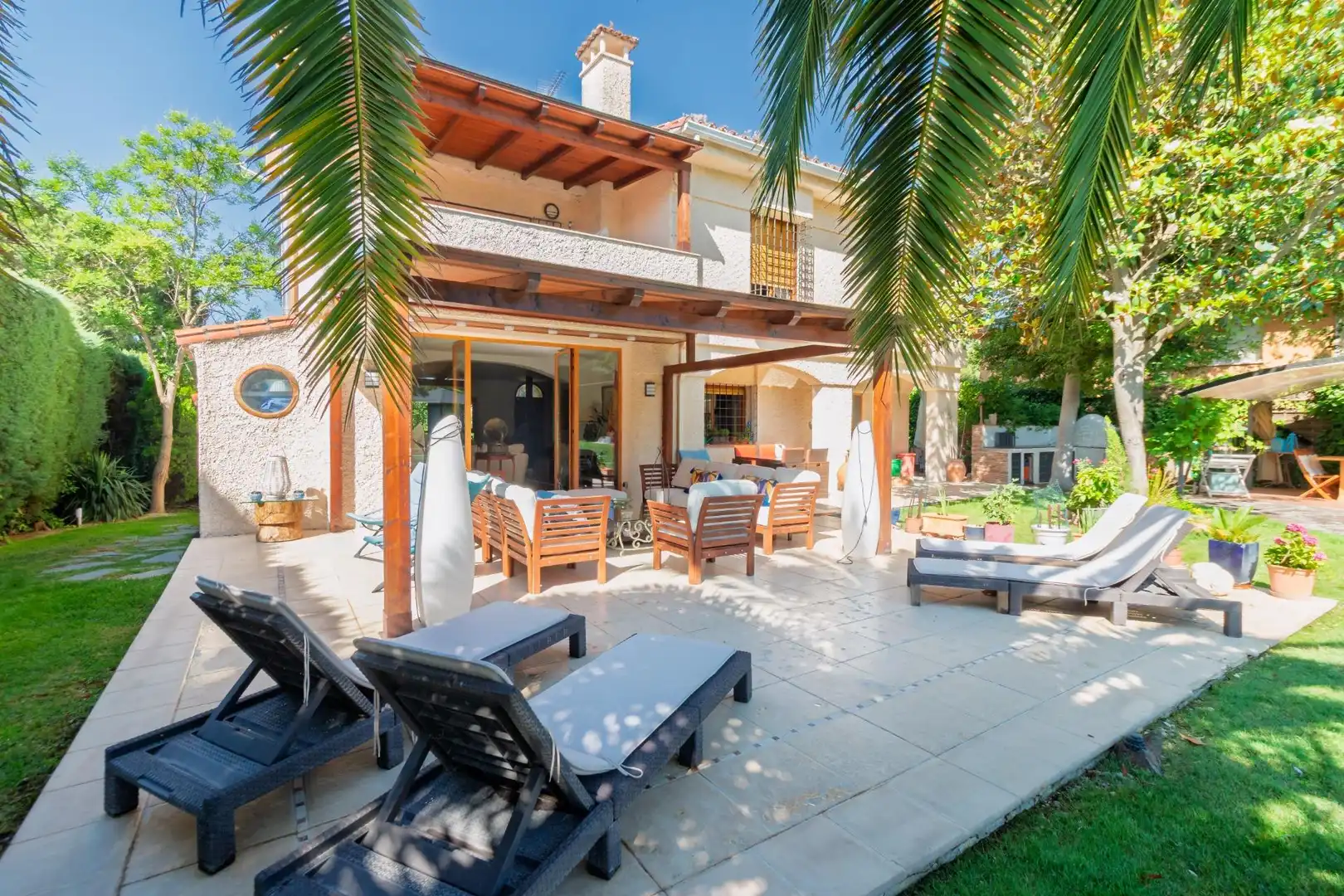 Terrace of Houses for sale in Boadilla del Monte  with Heating, Private garden and Terrace