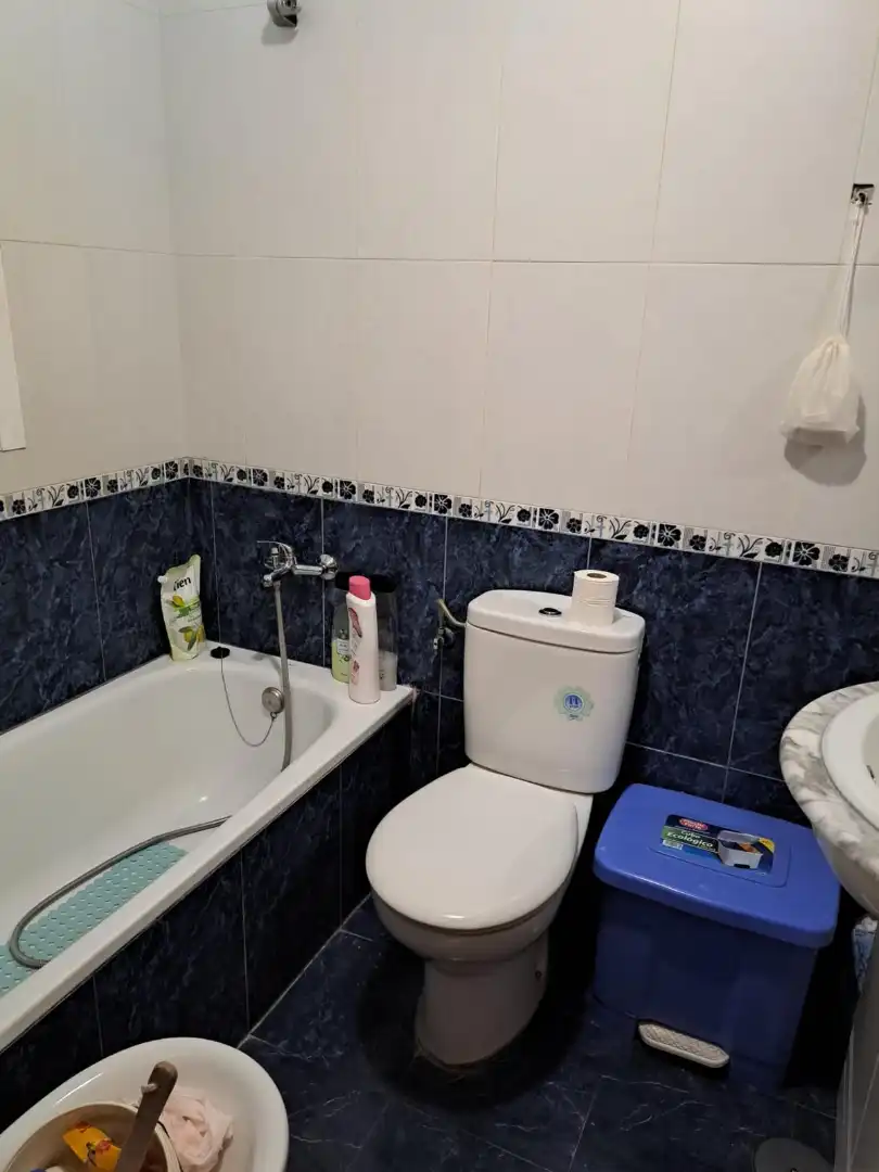 Bany de Casa adosada en venda en Valle del Zalabí amb Terrassa i Rentadora
