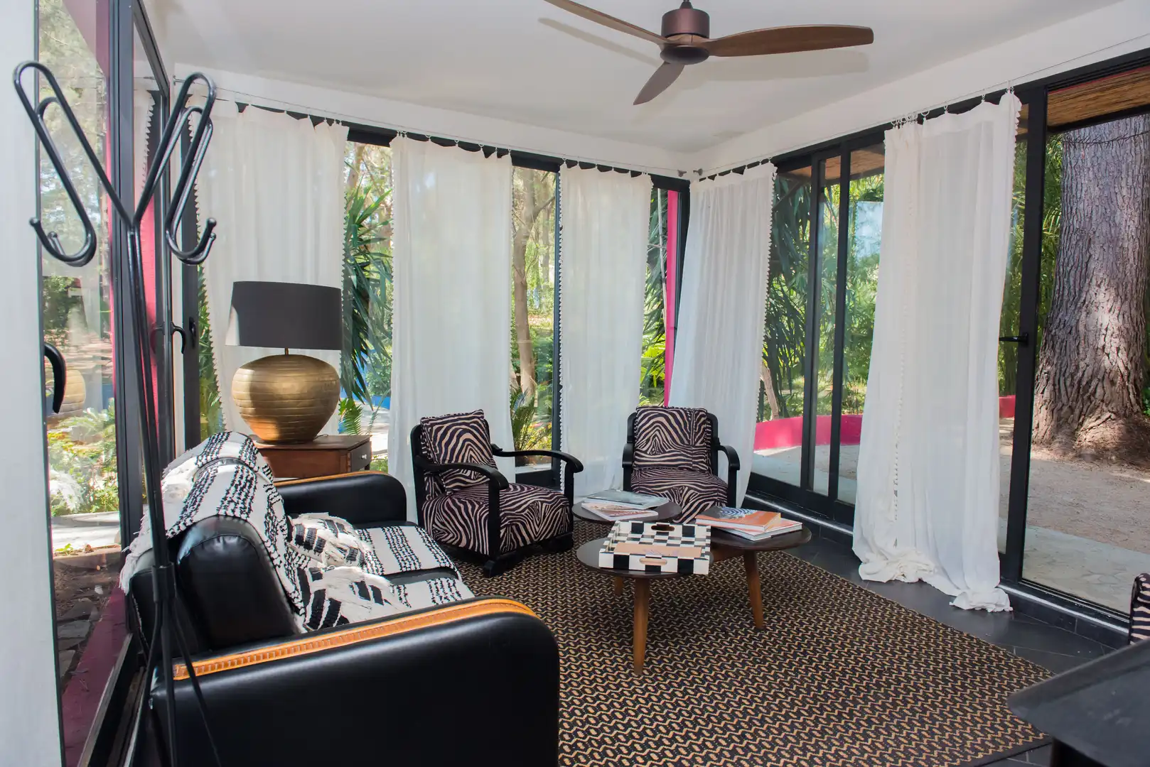 Sala de estar de Finca rústica en venta en Sagra con Aire acondicionado, Terraza y Piscina