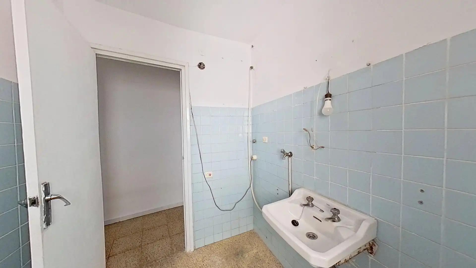 Badezimmer von Wohnung zum Verkauf in Valencia