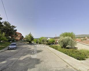 Exterior view of House or chalet for sale in Fresnedillas de la Oliva  with Private garden