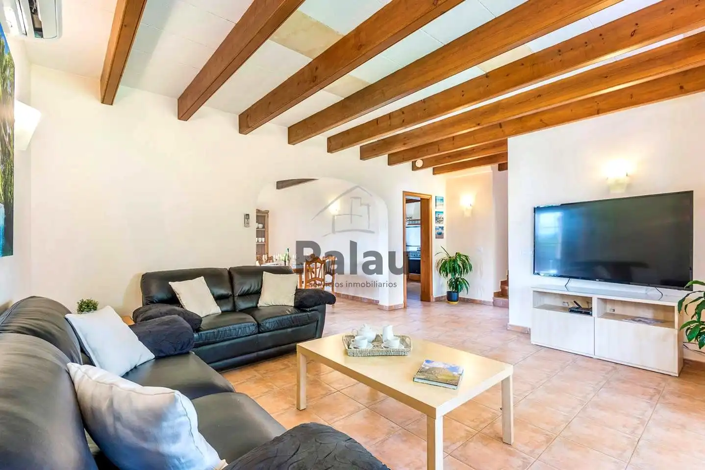 Casa amb piscina en venda a Cala Blanca, imagen 5
