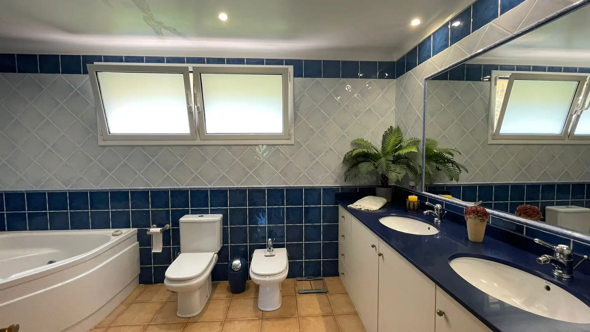 Baño de Casa o chalet en venta en Begur con Aire acondicionado, Calefacción y Jardín privado