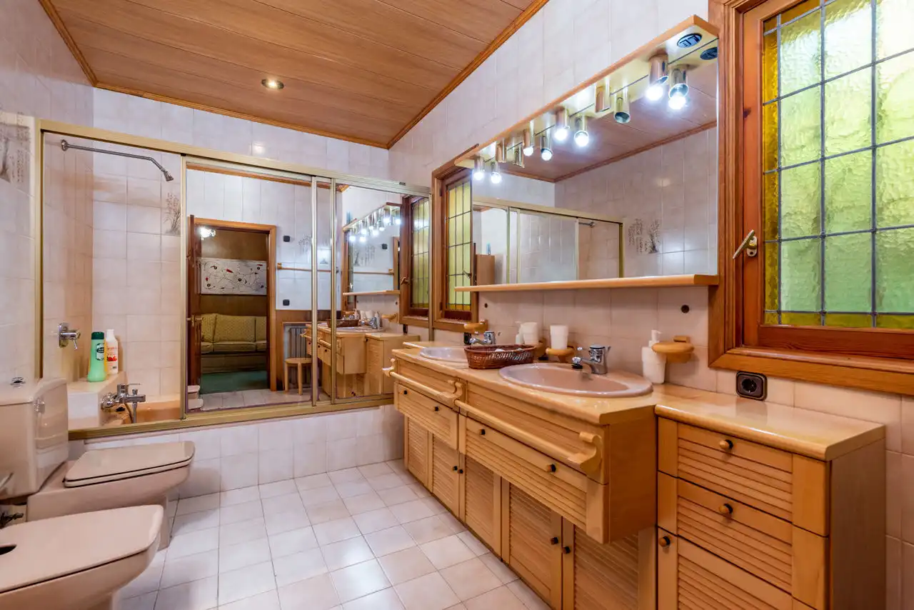 Casa rústica con piscina en venta en Centre, imagen 12