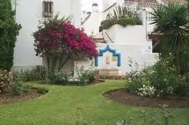 Jardí de Local en venda en Mijas