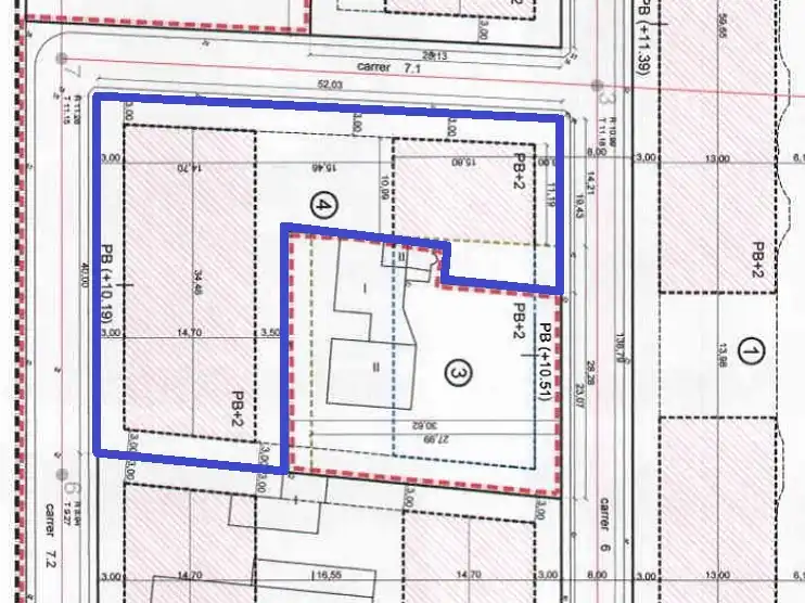 Wohnbaugrundstück zum Verkauf in Carrer Ametller 2, imagen 4
