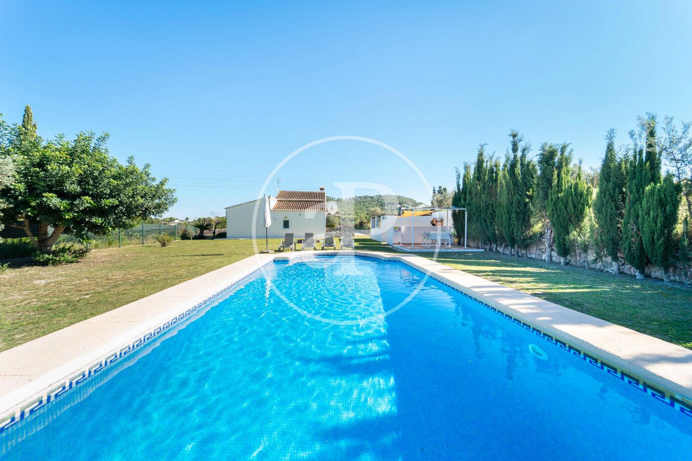 Piscina de Casa o xalet de lloguer en Jávea / Xàbia amb Aire condicionat, Calefacció i Jardí privat