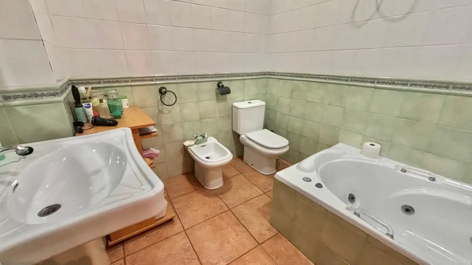 Baño de Casa o chalet en venta en Aspe con Aire acondicionado y Terraza