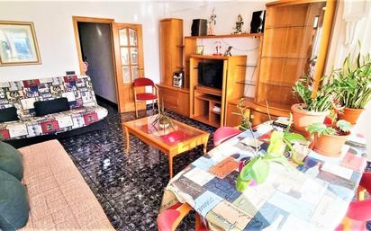 Living room of Flat for sale in Villajoyosa / La Vila Joiosa  with Terrace and Balcony