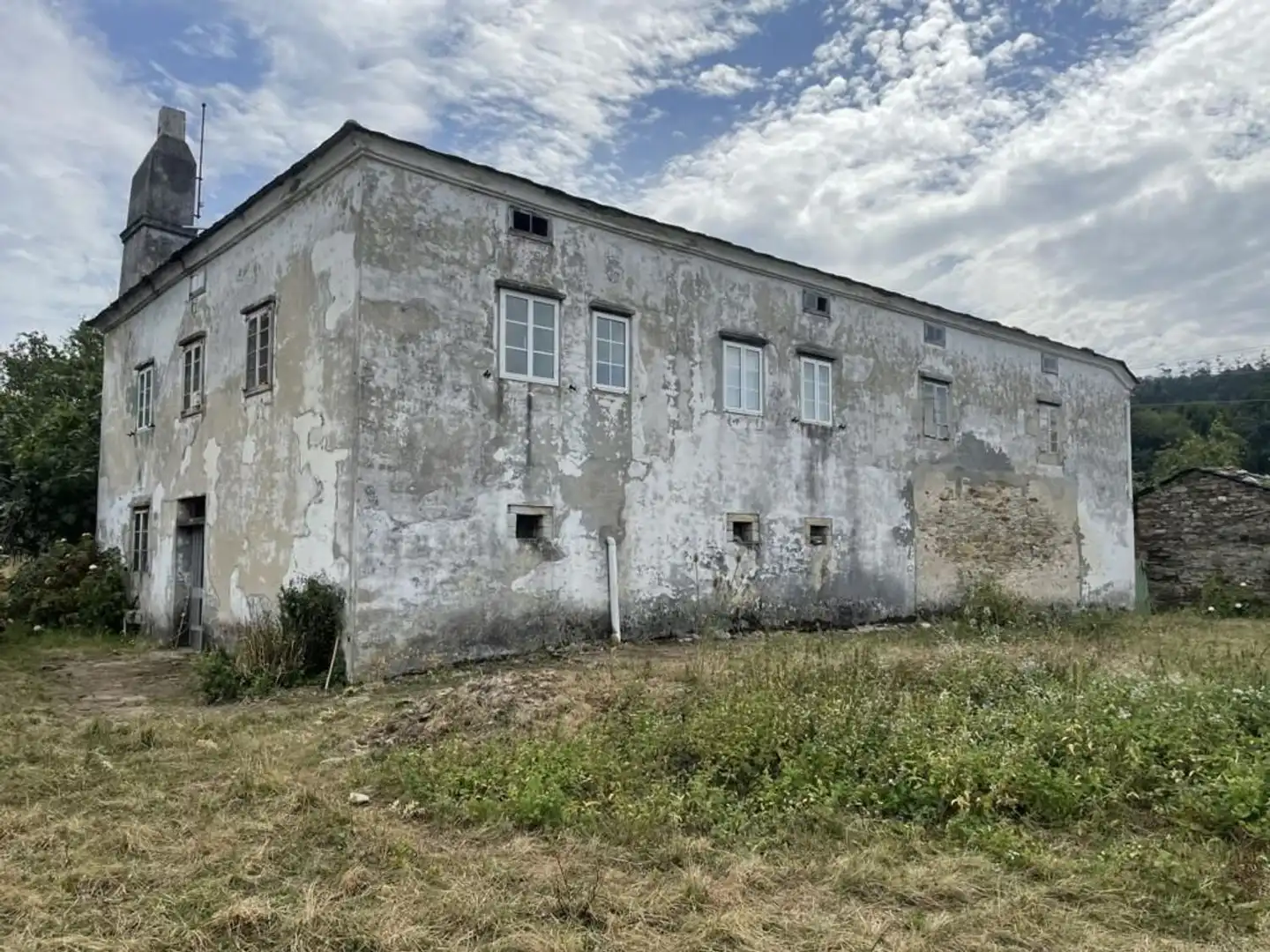 Vista exterior de Finca rústica en venta en Ortigueira con Jardín privado