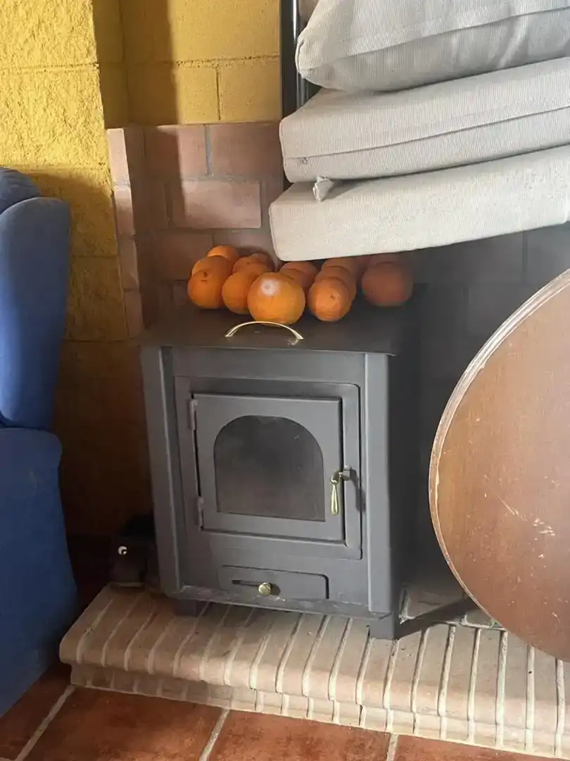 Cuina de Finca rústica en venda en El Pedroso