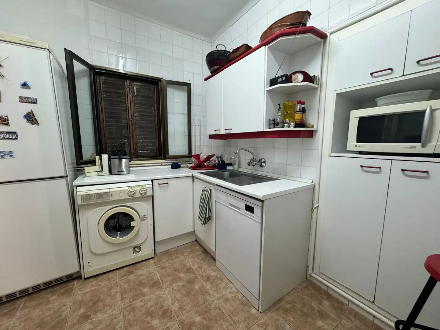 Cocina de Casa o chalet en venta en Robledo de Chavela con Calefacción, Jardín privado y Terraza