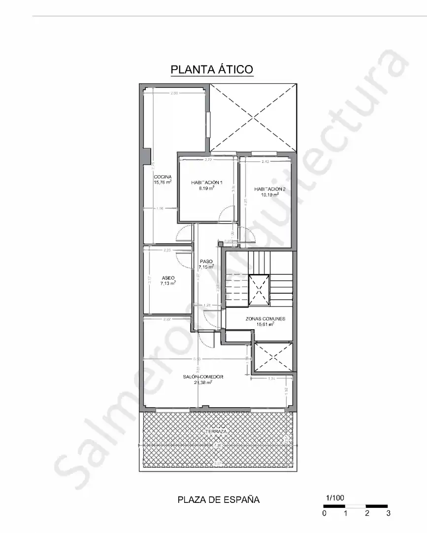Ático en venta en Cieza con Terraza