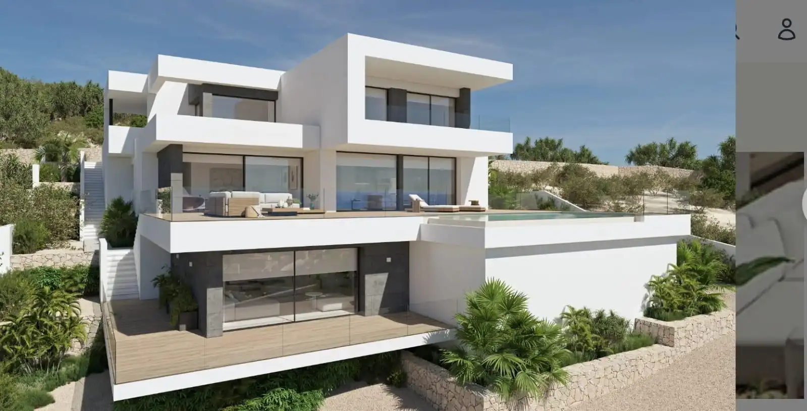 Villa mit Pool zum Verkauf in Cumbre del Sol, imagen 5